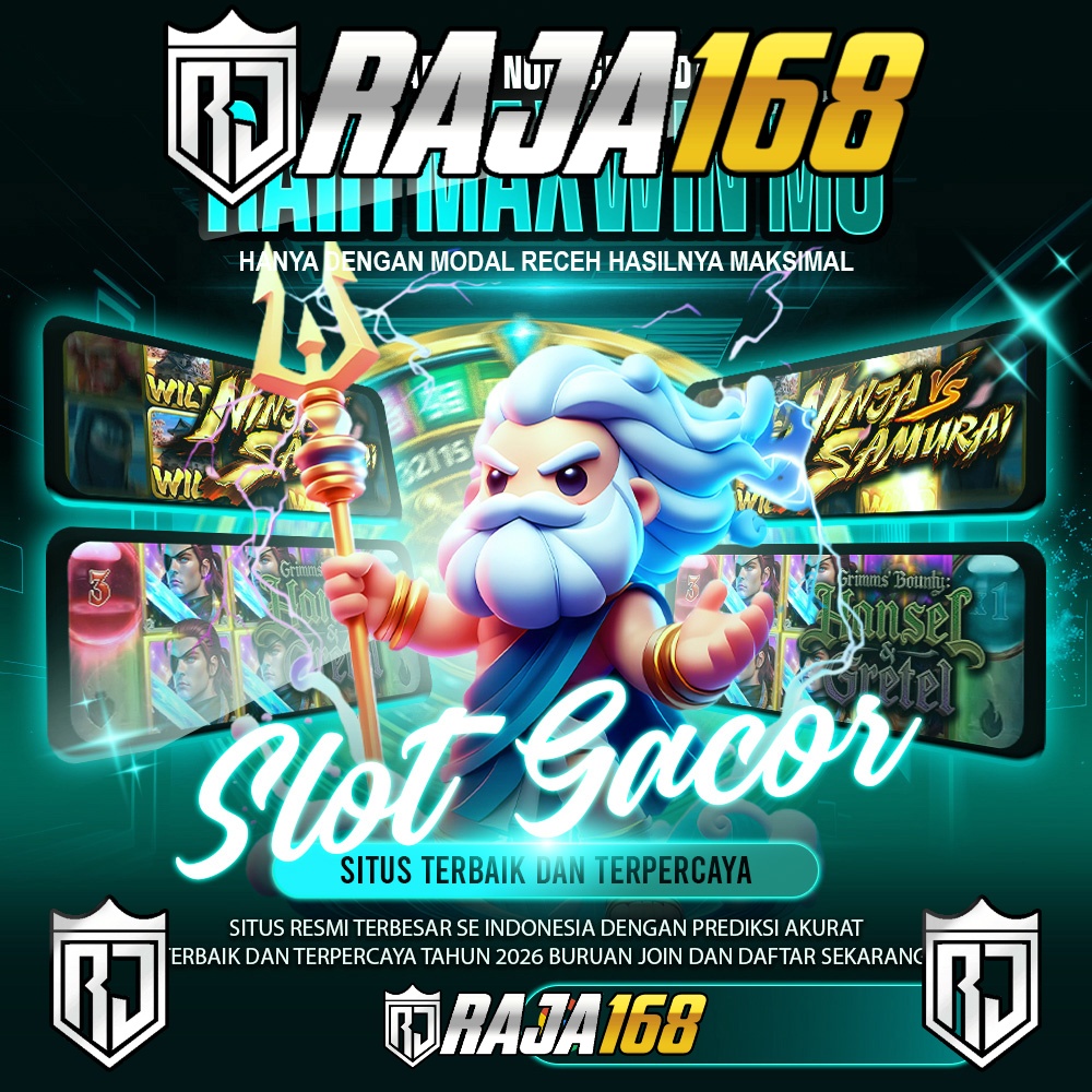 RAJA168: Pilihan Game Jackpot dengan Desain Visual yang Lebih Dinamis